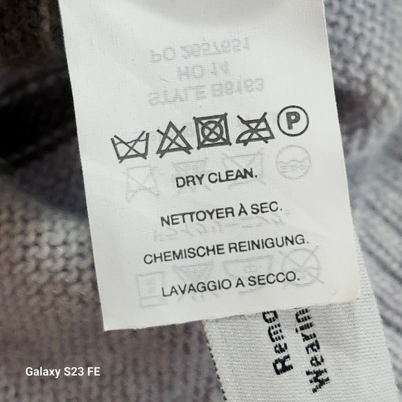 J. Crew Geometric Fair Isle Sweater Acrylic Wool Mohair Blend Women's Large - Picture 9 of 13